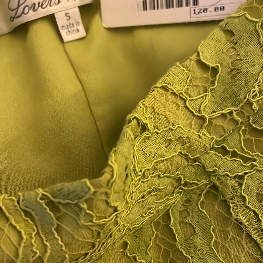 NWT Lovers + Friends Alexis Neon Lace Shorts - Picture 4 of 8